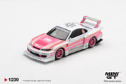 MINIGT 1/64 Nissan SILVIA (S15) LB-Super Silhouette AMOCULTURE