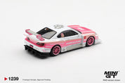 MINIGT 1/64 Nissan SILVIA (S15) LB-Super Silhouette AMOCULTURE