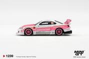 MINIGT 1/64 Nissan SILVIA (S15) LB-Super Silhouette AMOCULTURE