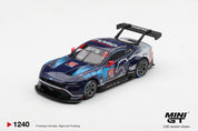 MINIGT 1/64 Ford Mustang GT3 #65 Ford Multimatic Motorsports 2025 IMSA Daytona 24 Hrs Winner