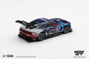 MINIGT 1/64 Ford Mustang GT3 #65 Ford Multimatic Motorsports 2025 IMSA Daytona 24 Hrs Winner