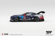 MINIGT 1/64 Ford Mustang GT3 #65 Ford Multimatic Motorsports 2025 IMSA Daytona 24 Hrs Winner