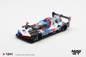 MINIGT 1/64 BMW M Hybrid V8 GTP #25 BMW M Team RLL 2024 IMSA Daytona 24 Hrs