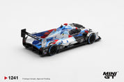 MINIGT 1/64 BMW M Hybrid V8 GTP #25 BMW M Team RLL 2024 IMSA Daytona 24 Hrs