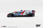 MINIGT 1/64 BMW M Hybrid V8 GTP #25 BMW M Team RLL 2024 IMSA Daytona 24 Hrs