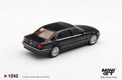 MINIGT 1/64 BMW 750IL Black Sapphire