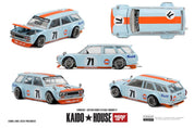 KAIDO HOUSE X MINI GT 1/64 Datsun KAIDO 510 GULF Wagon V1