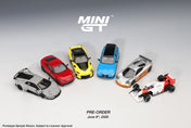 MINIGT 1/64 McLaren F1 GTR 1995 Presentation