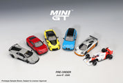 MINIGT 1/64 McLaren F1 GTR 1995 Presentation