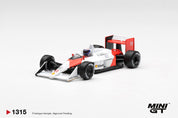 MINIGT 1/64 McLaren MP4/4 #11 Alain Prost 1988 Canadian Grand Prix  2nd Place