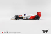 MINIGT 1/64 McLaren MP4/4 #11 Alain Prost 1988 Canadian Grand Prix  2nd Place