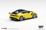 MINIGT 1/64 Nissan Z VeilSide FFZ400 Ikazuchi Yellow