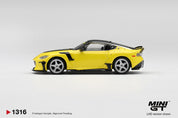 MINIGT 1/64 Nissan Z VeilSide FFZ400 Ikazuchi Yellow