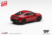 MINIGT 1/64 Honda Prelude Rallye Red