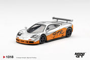 MINIGT 1/64 McLaren F1 GTR 1995 Presentation