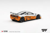 MINIGT 1/64 McLaren F1 GTR 1995 Presentation