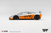 MINIGT 1/64 McLaren F1 GTR 1995 Presentation