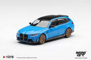 MINIGT 1/64 BMW M3 M Performance Touring Riviera Blue