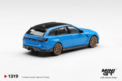 MINIGT 1/64 BMW M3 M Performance Touring Riviera Blue