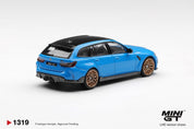 MINIGT 1/64 BMW M3 M Performance Touring Riviera Blue