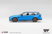 MINIGT 1/64 BMW M3 M Performance Touring Riviera Blue