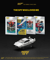 MINIGT 1/64 Lotus Esprit S1 “The Spy Who Loved Me” Submarine / English Blister Packaging (NO CHASE CAR)