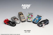MINIGT 1/64 Porsche Carrera GT GT Silver