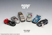 MINIGT 1/64 Porsche Carrera GT GT Silver