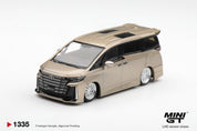 MINIGT 1/64 Toyota Vellfire 40 KUHL Gold Metallic