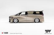 MINIGT 1/64 Toyota Vellfire 40 KUHL Gold Metallic