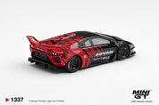MINIGT 1/64 Lamborghini LB-Silhouette WORKSMURCIELAGO GT Evo Advan