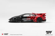 MINIGT 1/64 Lamborghini LB-Silhouette WORKSMURCIELAGO GT Evo Advan