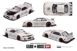 KAIDO HOUSE X MINI GT 1/64 Nissan Skyline GT-R (R32) SERI V1