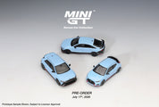 MINIGT 1/64 兰博基尼 LB-Silhouette WORKS MURCIELAGO GT Evo Advan
