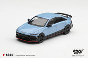 MINIGT 1/64 Hyundai Ioniq 6 N Performance Blue Pearl