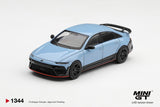 MINIGT 1/64 Hyundai Ioniq 6 N Performance Blue Pearl
