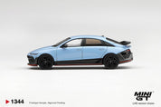 MINIGT 1/64 Hyundai Ioniq 6 N Performance Blue Pearl