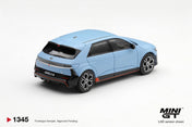MINIGT 1/64 Hyundai Ioniq 5 N Performance Blue Matt
