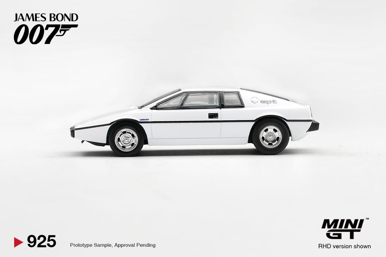 MINIGT 1/64 Lotus Esprit S1 “The Spy Who Loved Me” / English Blister Packaging