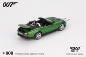 MINIGT - Jaguar XKR "Die Another Day" English Blister Packaging (NO CHASE CAR)