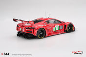 TOP SPEED - Chevrolet Corvette Z06 GT3.R #13 AWA RACING 2025 Le Mans 24 Hrs