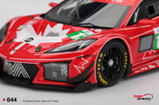 TOP SPEED - Chevrolet Corvette Z06 GT3.R #13 AWA RACING 2025 Le Mans 24 Hrs