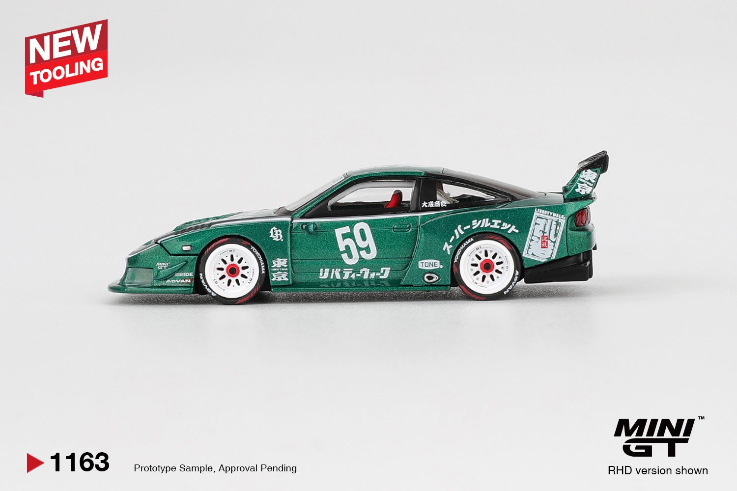 MINIGT - 1/64 Nissan LB-Super Silhouette 180SX  2026 TAS