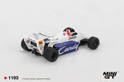 MINIGT 1/64 Toleman TG184 #20 Johnny Cecotto 1984 Monaco Grand Prix