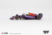 MINIGT 1/64 Oracle Red Bull Racing RB19 #1 Max Verstappen 2023 F1 2023 Las Vegas GP Winner