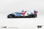 MINIGT 1/64 BMW M Hybrid V8 GTP #24 BMW M Team RLL 2024 IMSA Daytona 24 Hrs