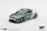 MINIGT 1/64 Nissan GT-R (R35) LB★WORKS Type 1, Custom Ducktail Auto Finesse