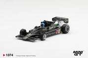 MINIGT 1/64 Lotus 78 #6 Ronnie Peterson 1978 S. African GP Winner