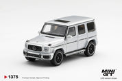 MINIGT 1/64 Mercedes-AMG G 63 Silver Metallic
