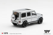 MINIGT 1/64 Mercedes-AMG G 63 Silver Metallic